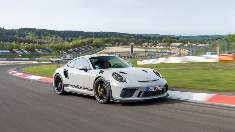 Porsche 911 gt3 RS White