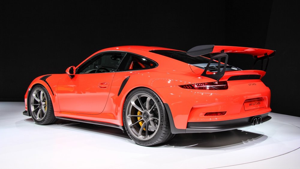 Porsche 911 gt3 RS 2017