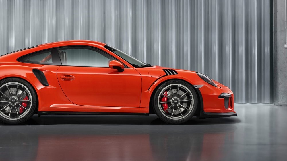 Porsche gt3 RS 2019