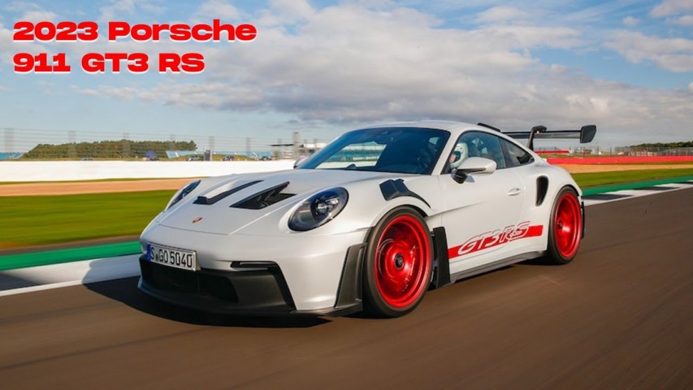 Порше 911 gt3 RS