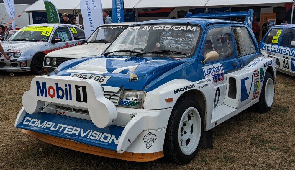 MG Metro 6r4 Group b