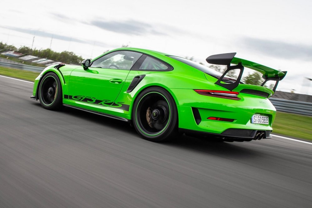 Porsche 911 gt3 RS 2018