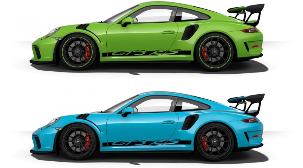 Порше 911 gt3 RS 2020