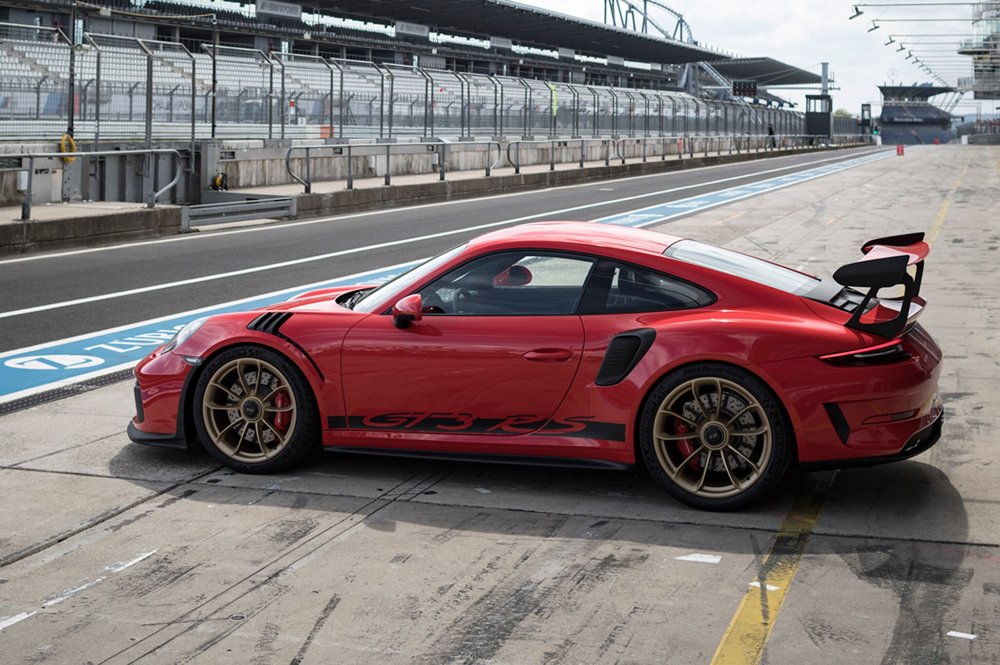 Porsche 911 gt3 RS 2014