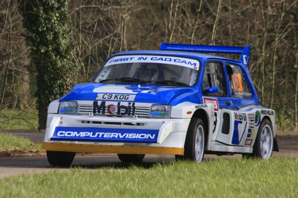 MG Metro 6r4