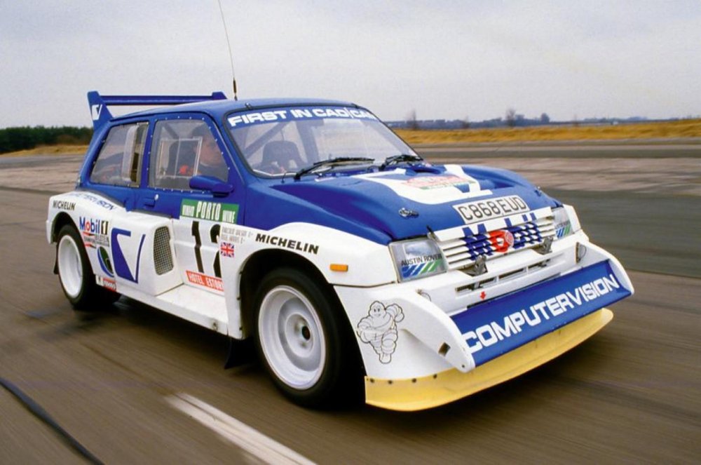 MG Metro 6r4 Group b