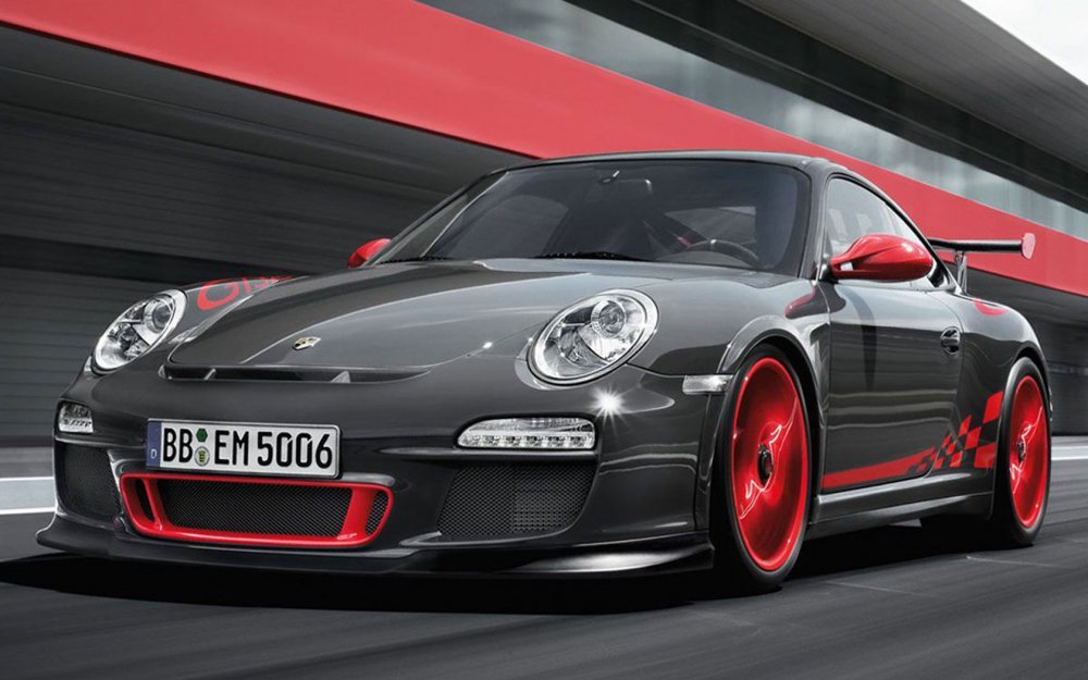 Porsche 911 gt3 RS 2010