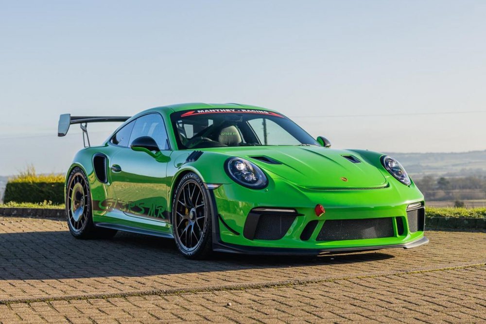 Porsche 911 gt3 RS