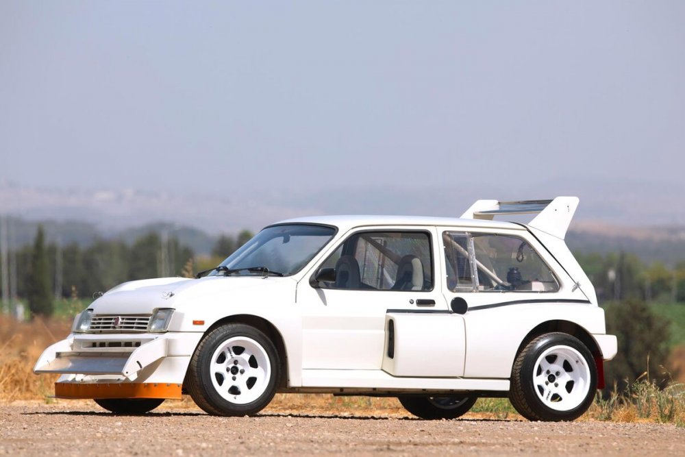 MG Metro 6r4 Rally