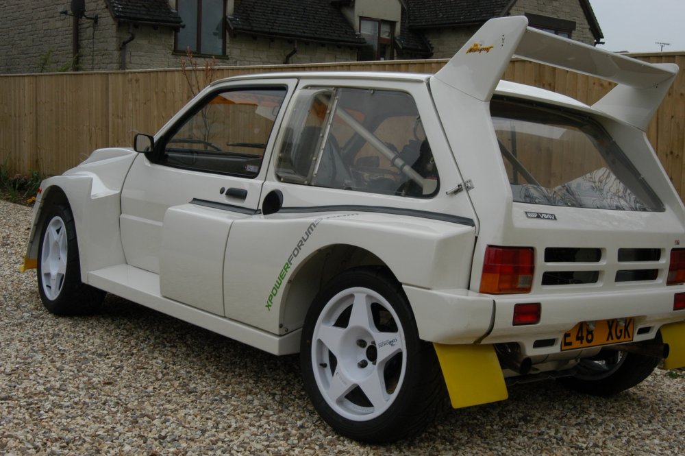 MG Metro 6r4 обвес