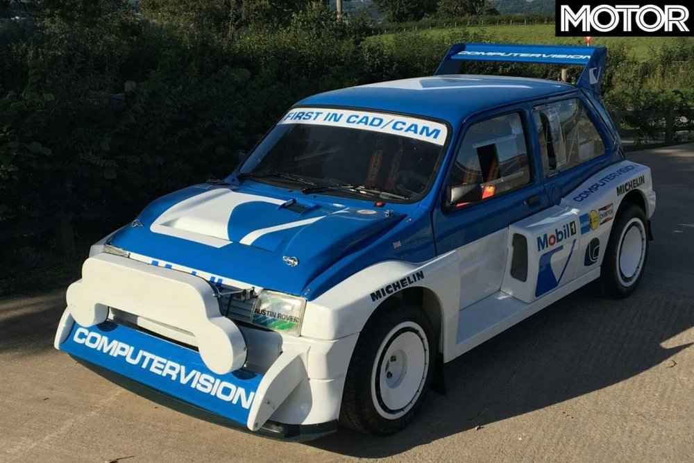 MG Metro 6r4 Rally