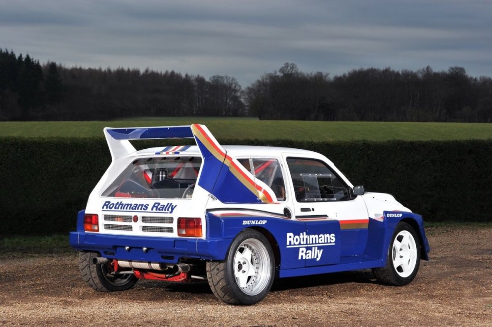 MG Metro 6r4