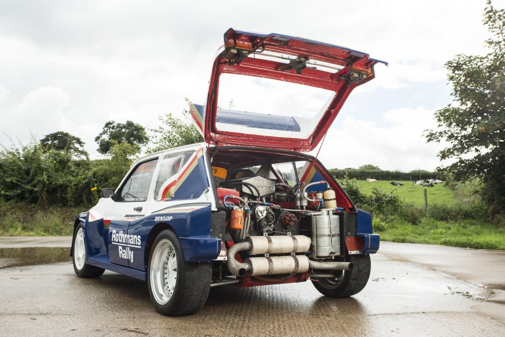 MG Metro 6r4 Clubman