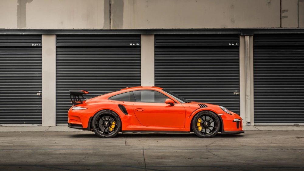 Порше gt3 RS