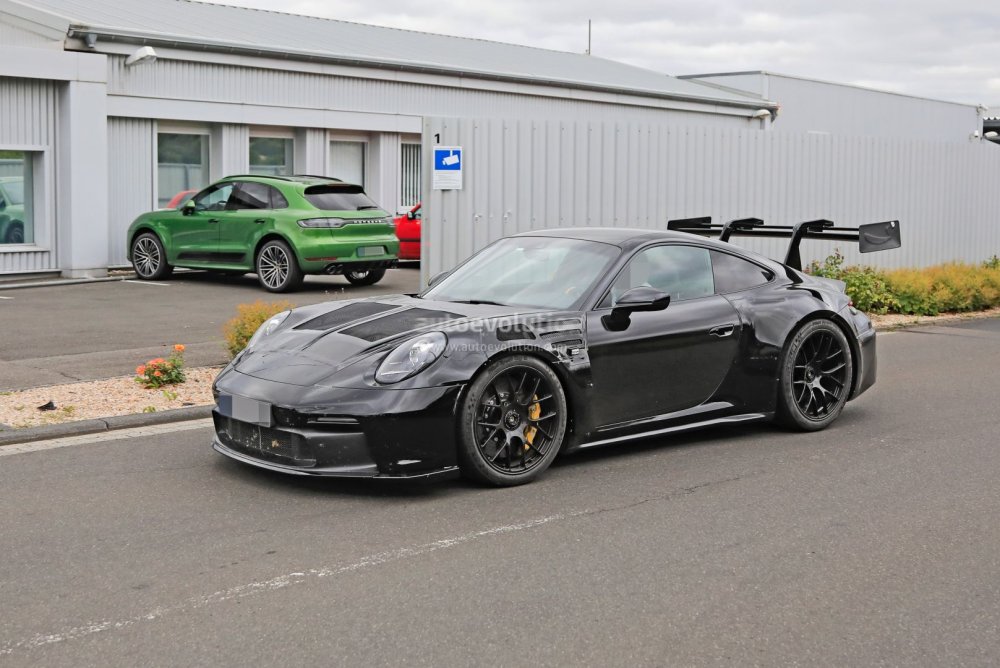 Porsche 911 gt3 RS 2021