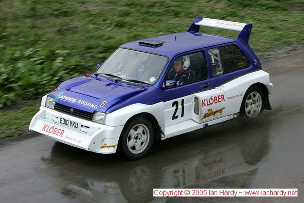 MG Metro 6r4 Group b