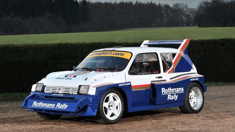 1986 MG Metro 6r4