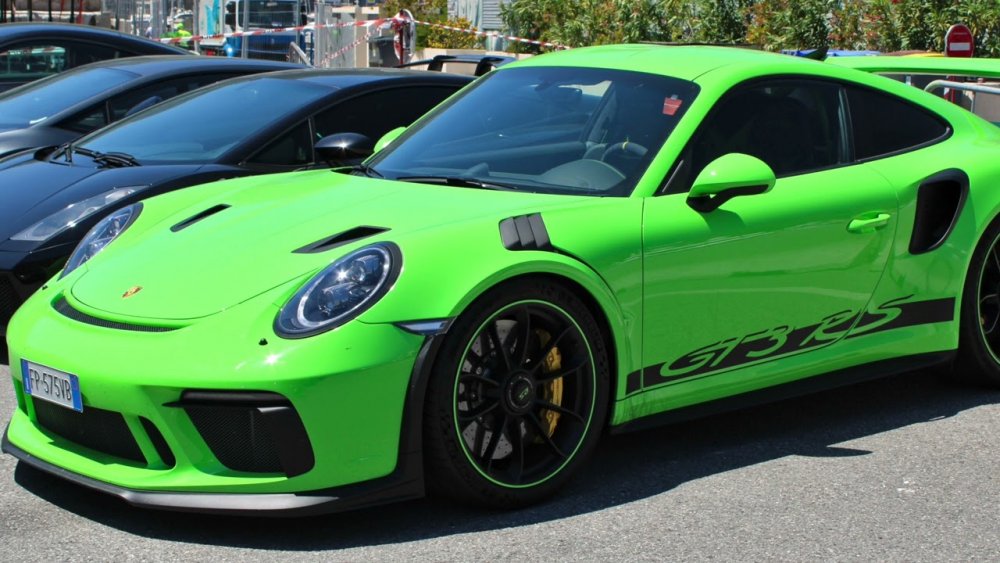 Porsche 991.1 gt3