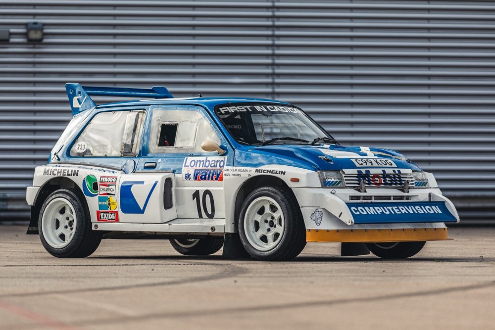 1986 MG Metro 6r4