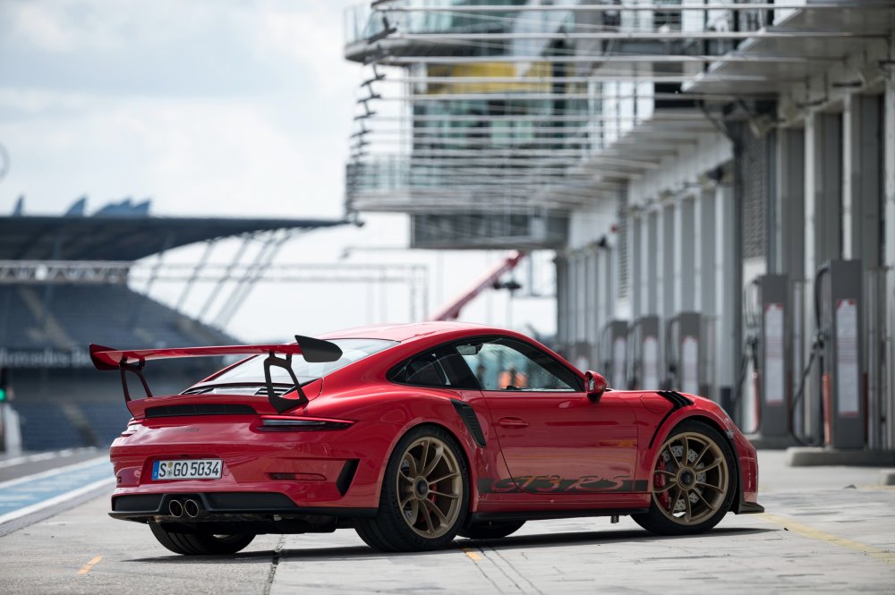 Porsche 911 997.2 gt3