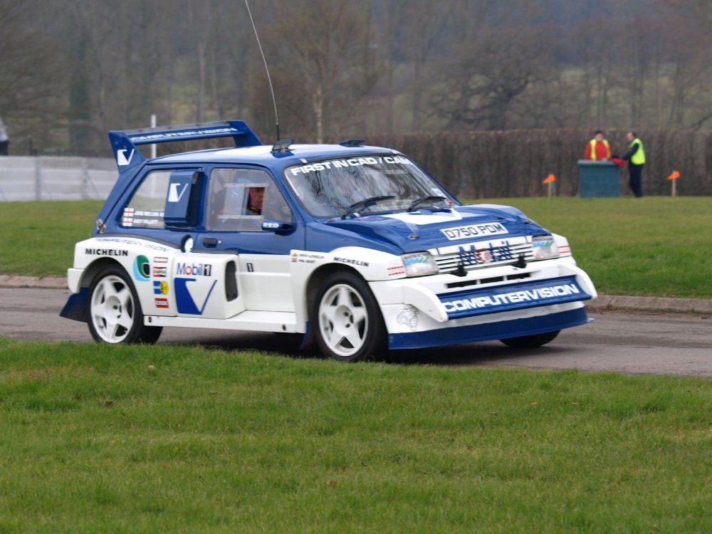 MG Metro 6r4 Rally