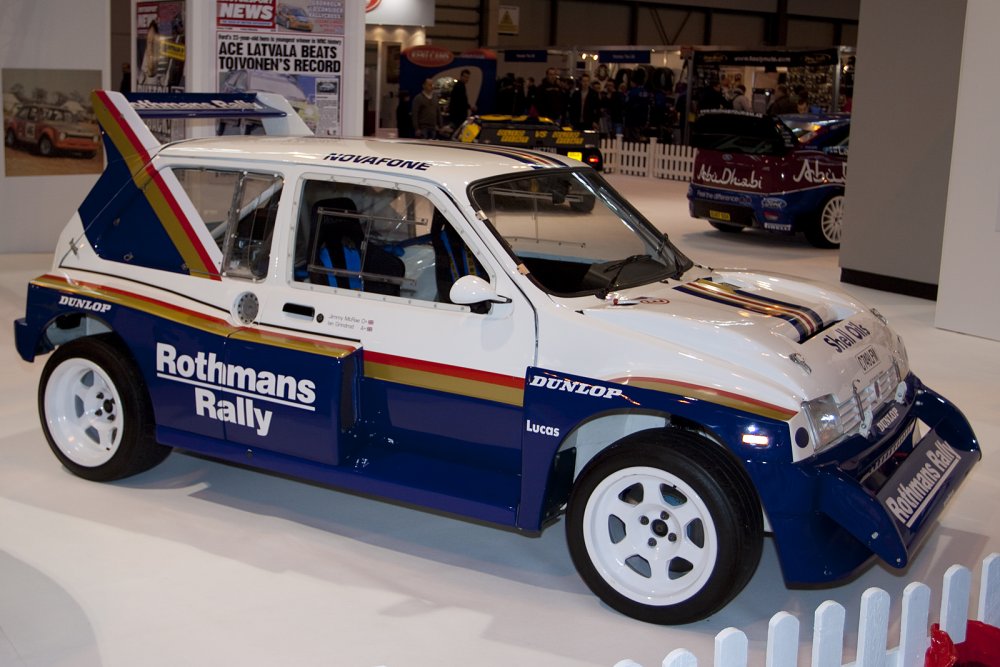 MG Metro 6r4