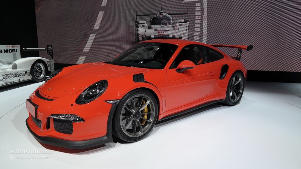 Porsche 911 gt3 RS