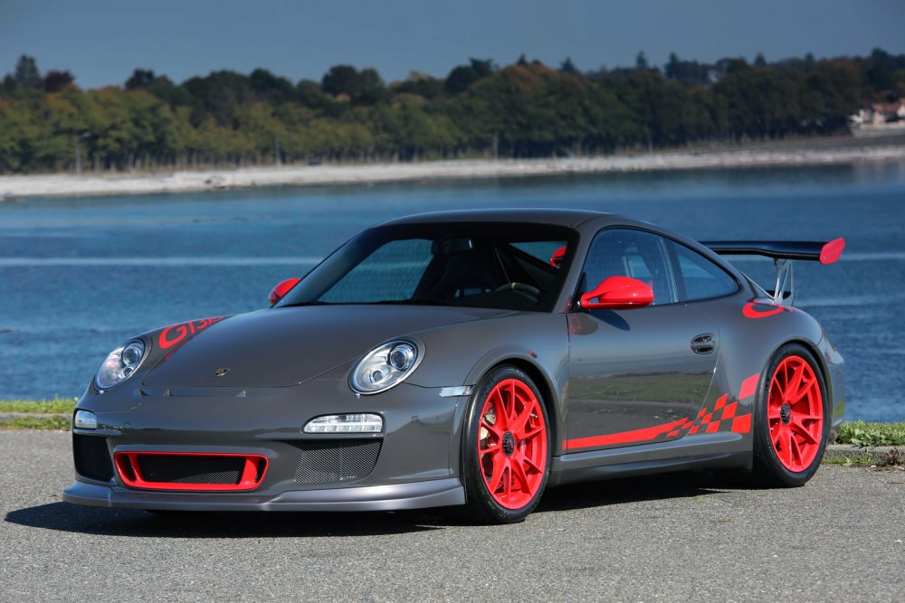 Porsche 911 gt3 RS Black