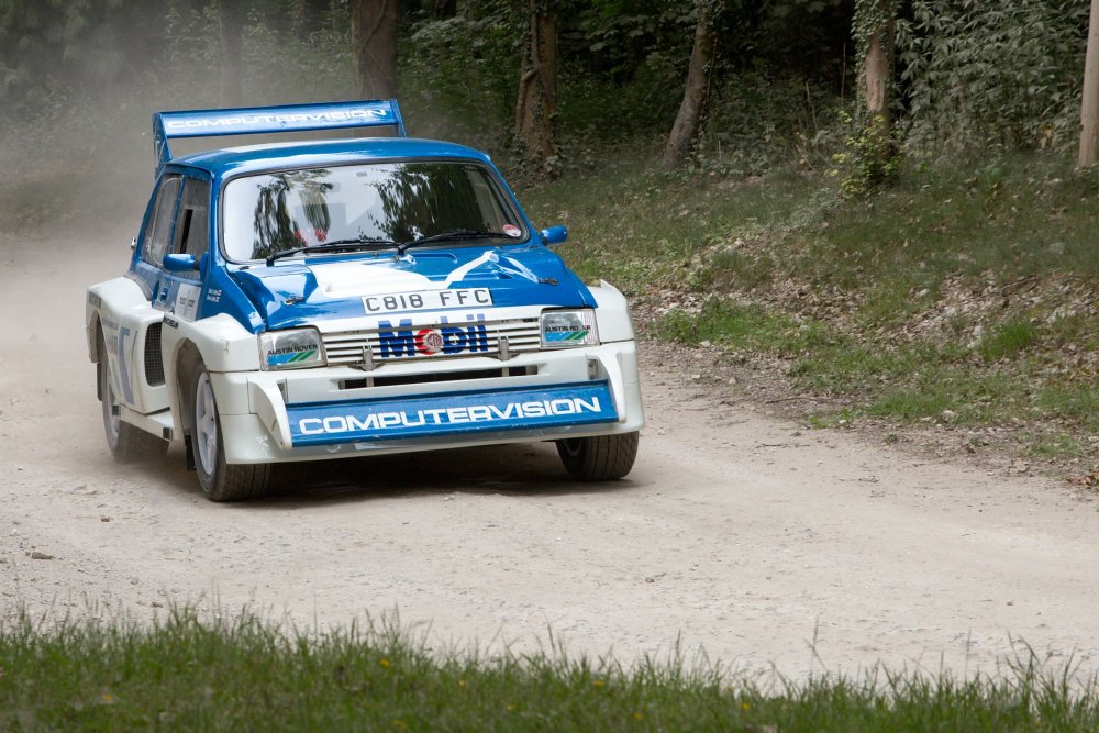 MG Metro 6r4