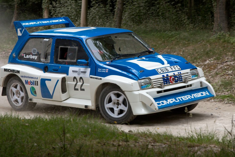 MG Metro 6r4 Rally