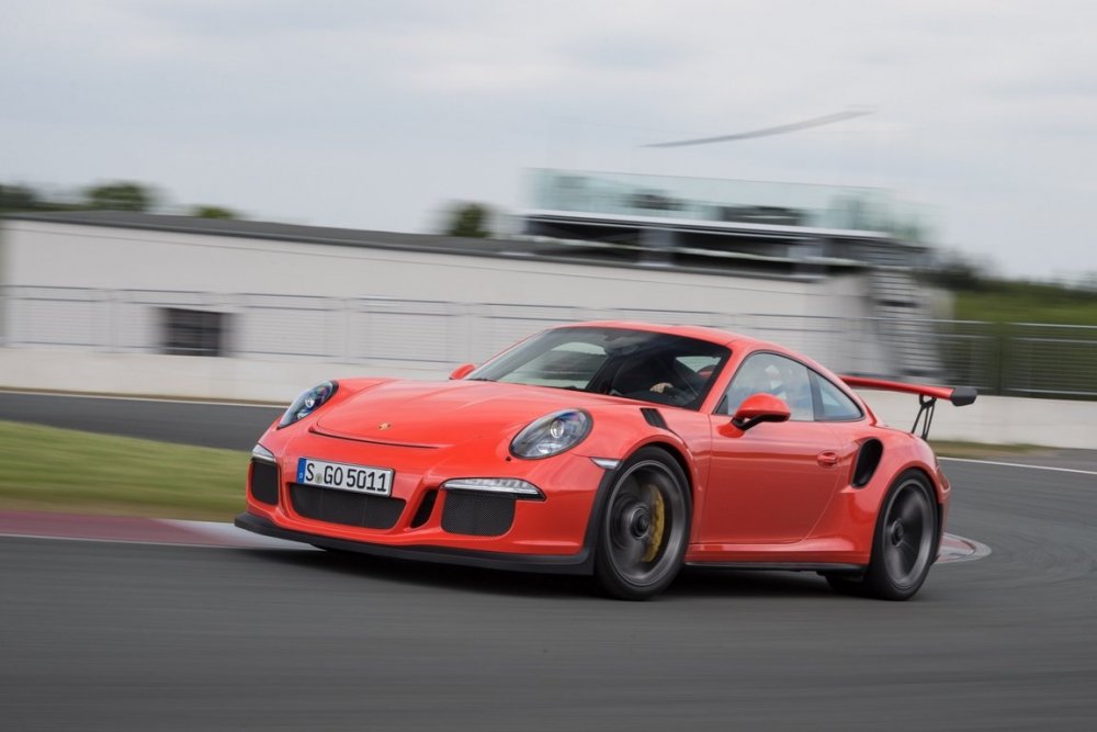 Porsche 911 (991) gt3 RS 2016