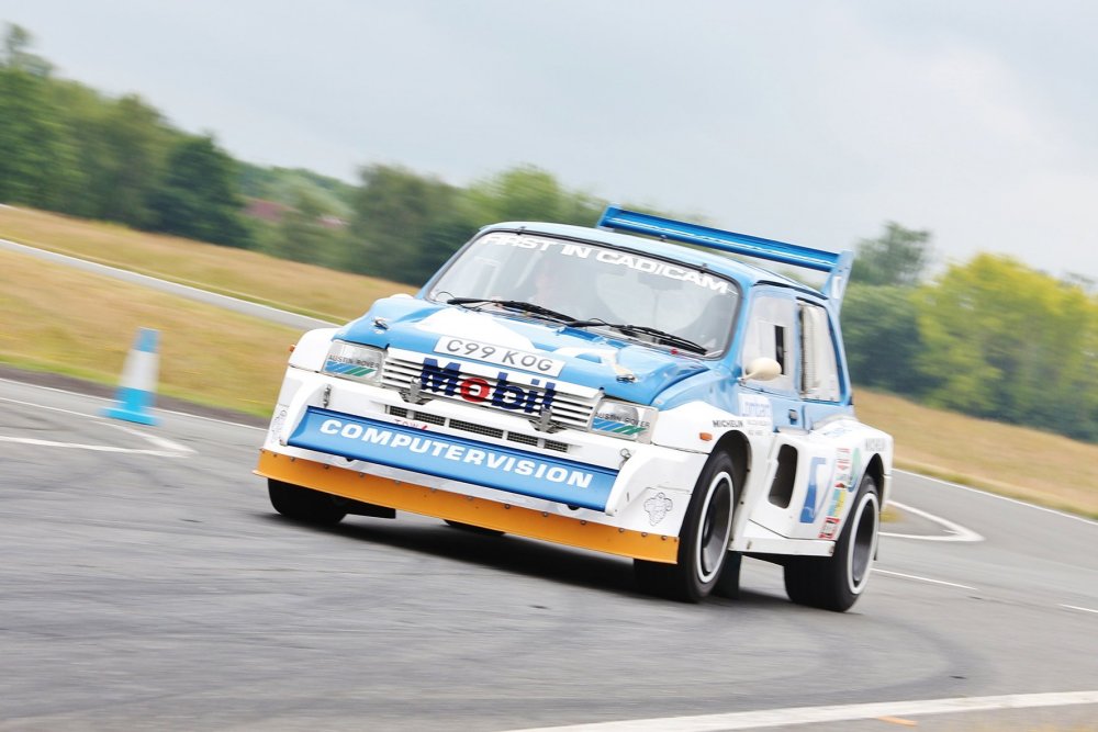 MG Metro Rally