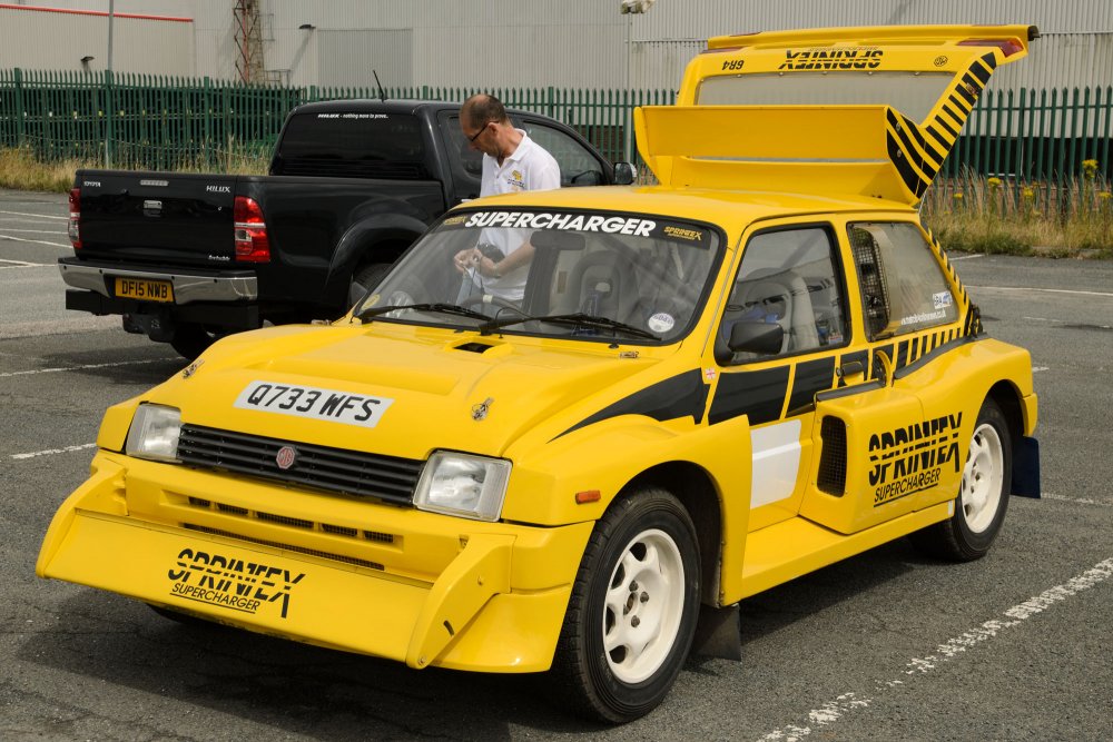 MG Metro 6r4