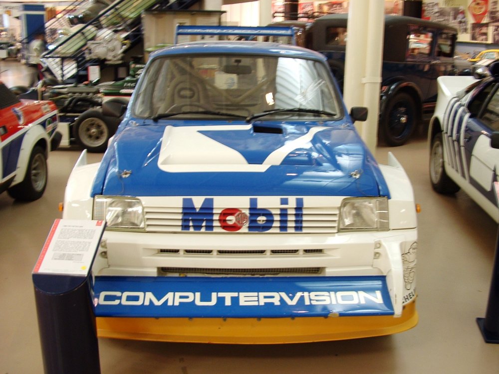 MG Metro 6r4