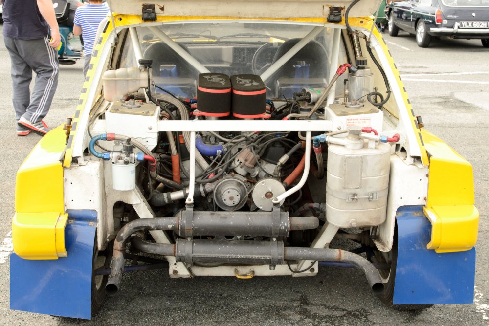 MG Metro 6r4 характеристики