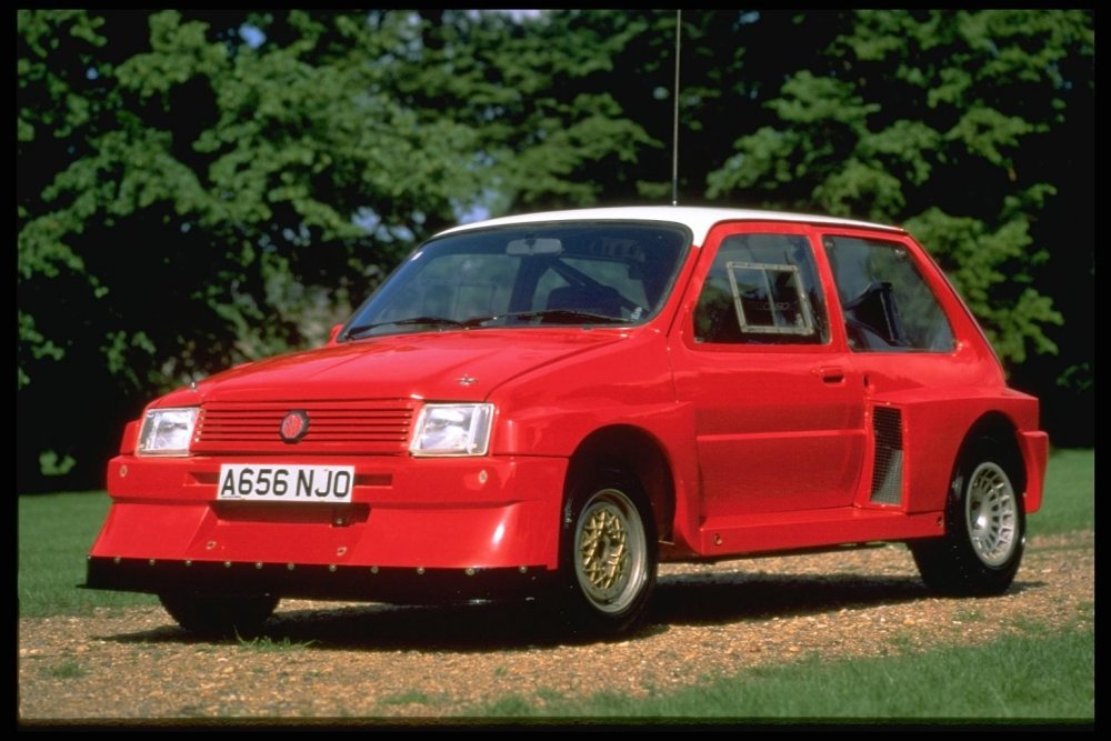 MG Metro 6r4 Clubman