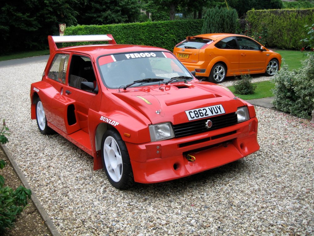 1985 MG Metro 6r4 Clubman