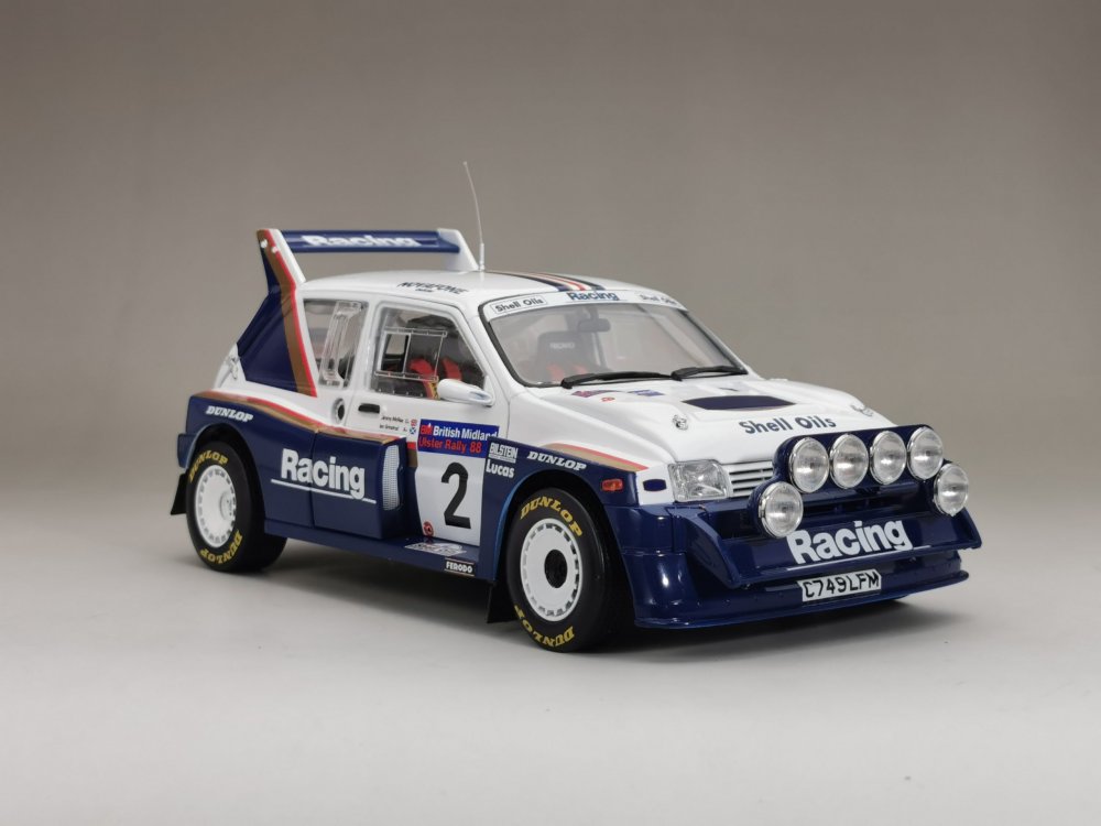 MG Metro 6r4 Dirt