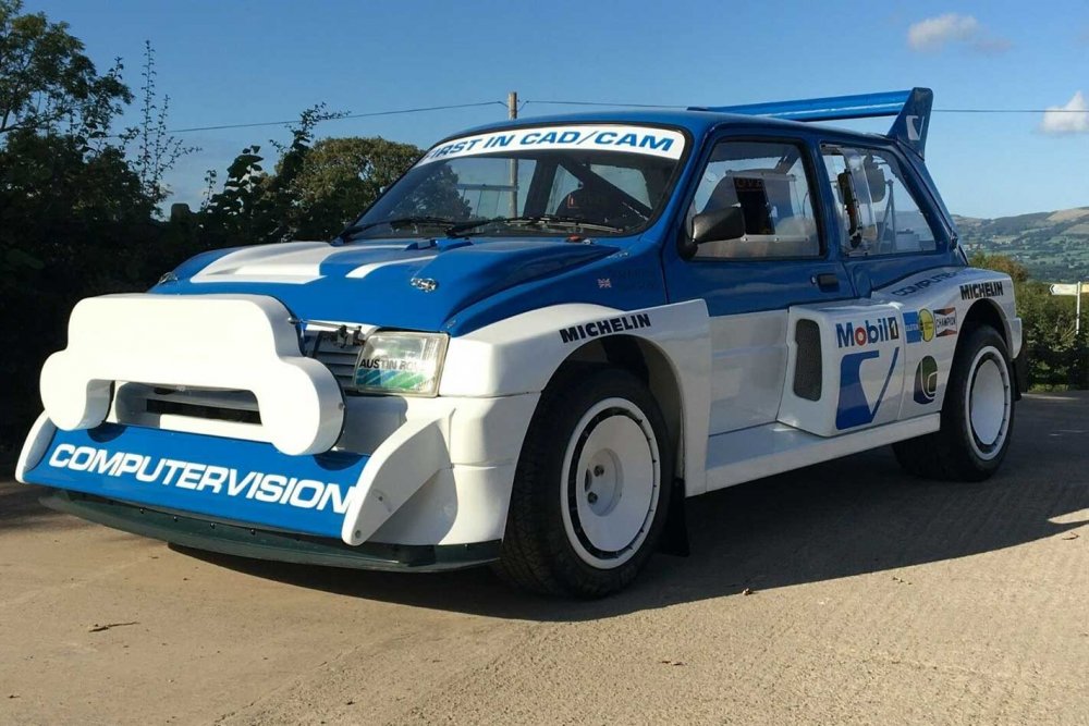 MG Metro 6r4 Rallycross