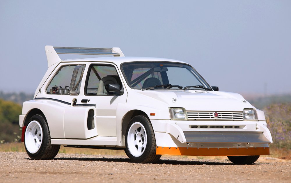 MG Metro 6r4