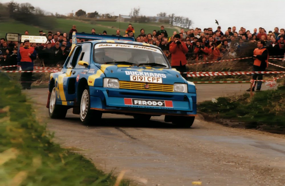 MG Metro 6r4