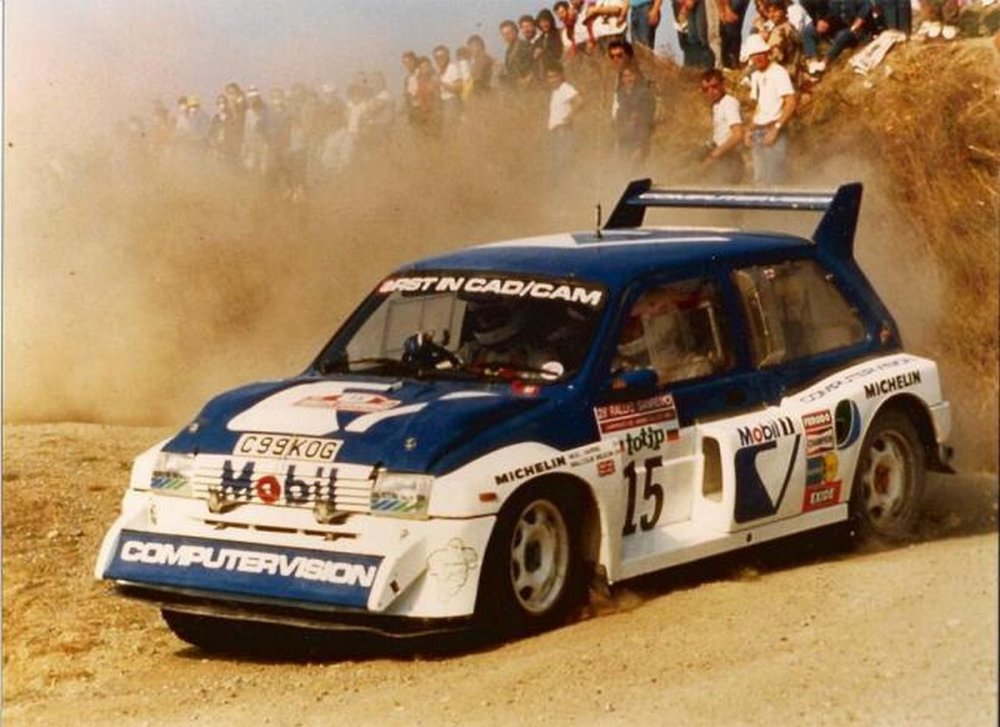 Mg metro 6r4