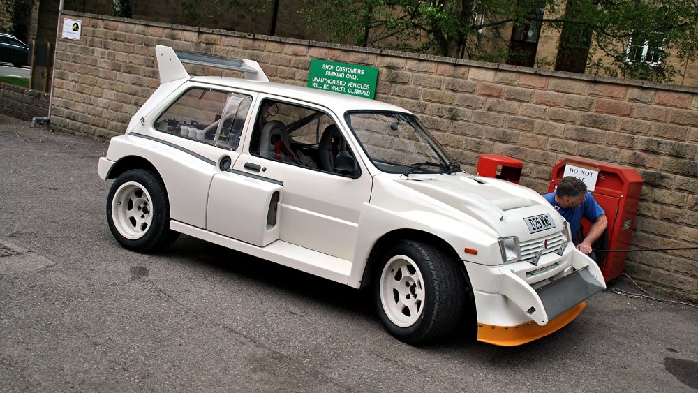 MG Metro 6r4 Group b