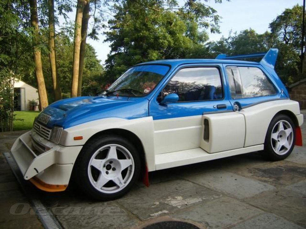 MG Metro 6r4 Clubman