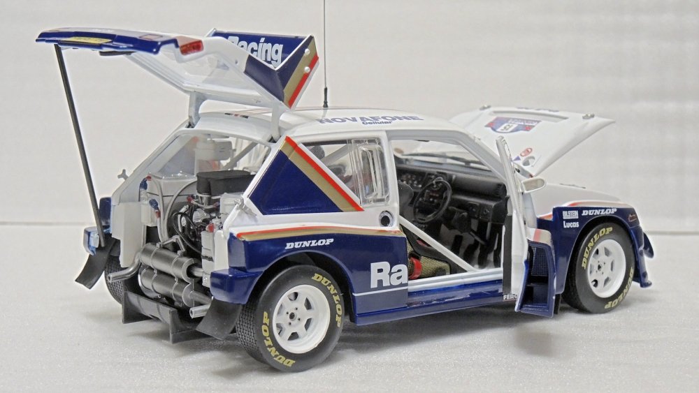 Машина MG Metro 6r4 35