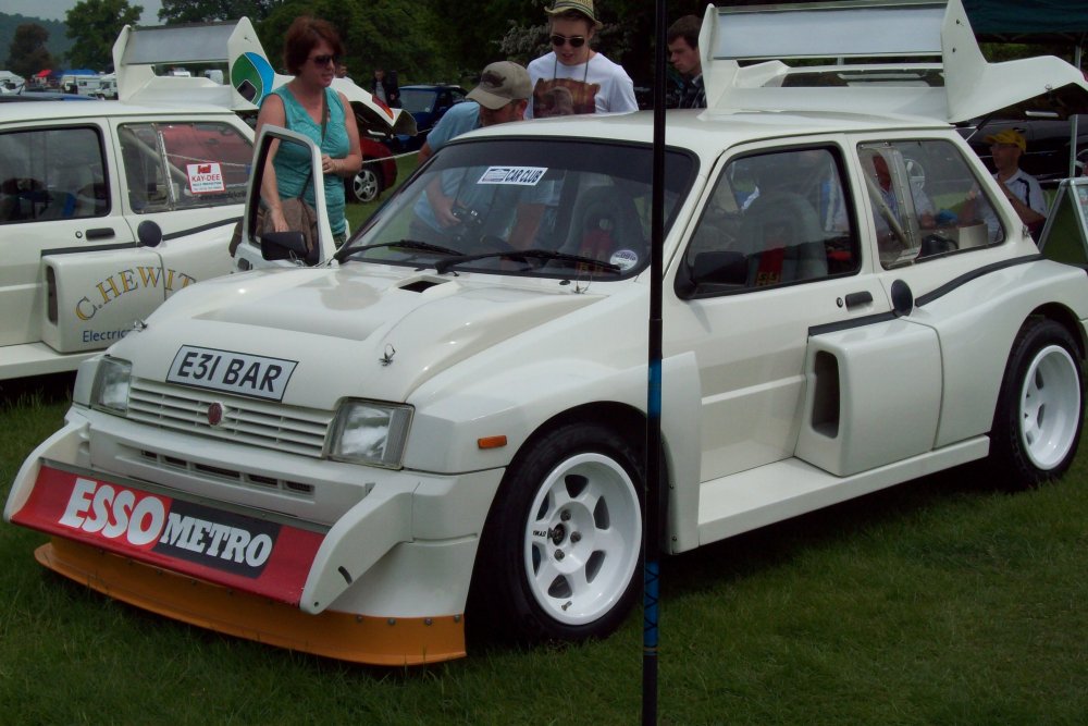 Машина MG Metro 6r4