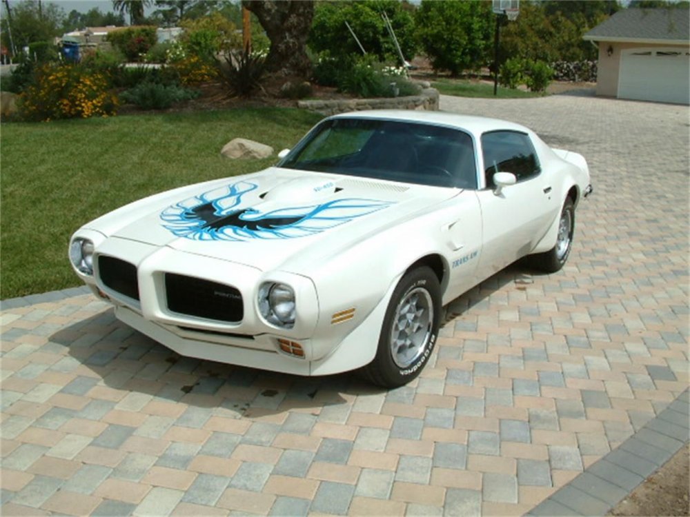 Pontiac Trans am sd455