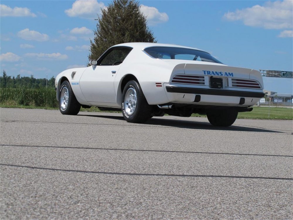 Pontiac Firebird 1973