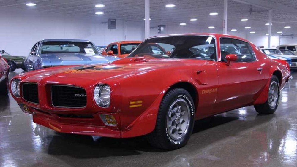 Pontiac Firebird Trans am SD-455