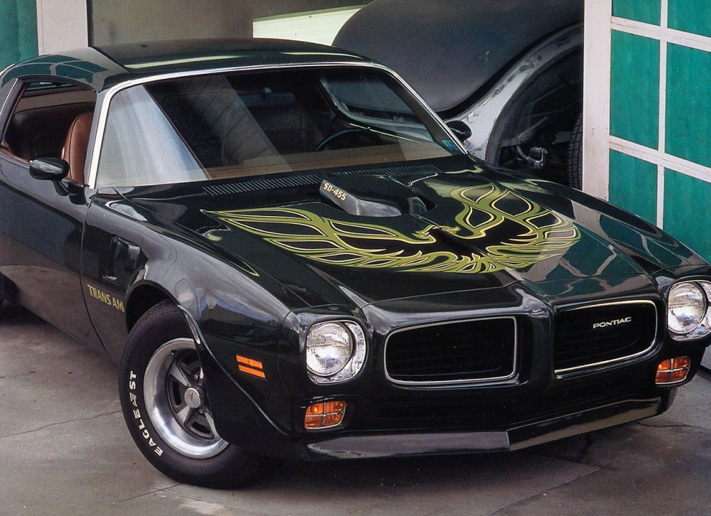 Pontiac Trans am 1973